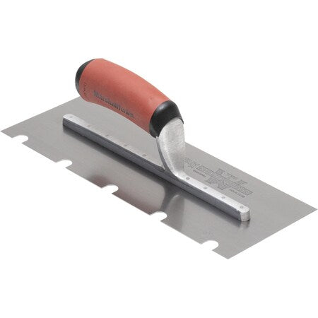 Marshalltown 1/2" x 1/2" x 2" Notched Trowel