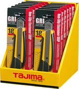 Tajima 3/4" Soft-Grip Auto-Lock Utility Knife