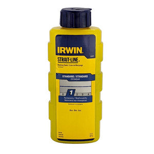 Irwin Strait-Line 8 oz Standard Blue Chalk
