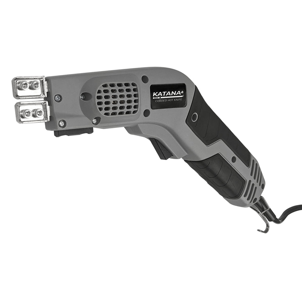 Wind-Lock Corded Katana Plus Hot Knife Kit