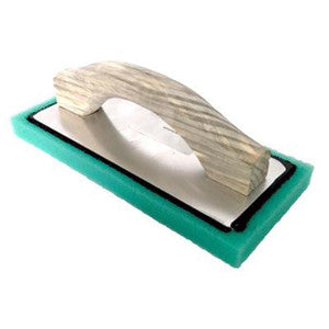 Green Hard Float Sponge - 5" x 12" x 1"