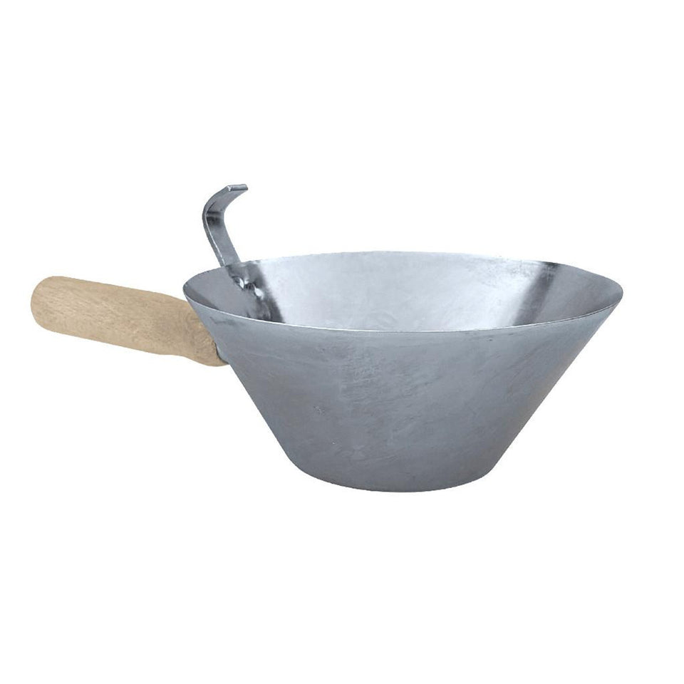 Bucket Dipper with Wood Handle