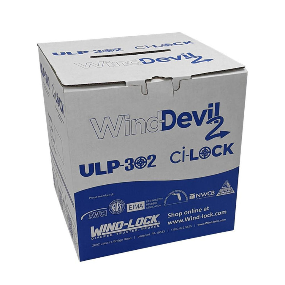 Wind-Lock #8 x 2-5/8" EIFS Steel Screws (Box)